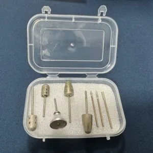 Electric Nail Drill Diamond Burrs - 8pcs
