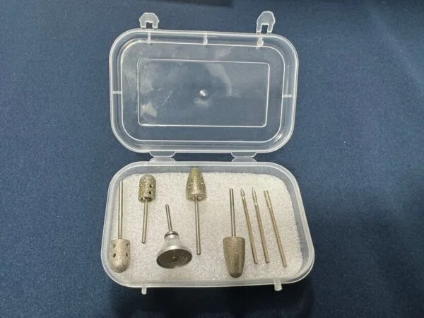 Electric Nail Drill Diamond Burrs - 8pcs