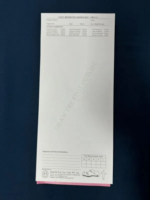 Harris Mat Prescription Pad - 100sheets(book)