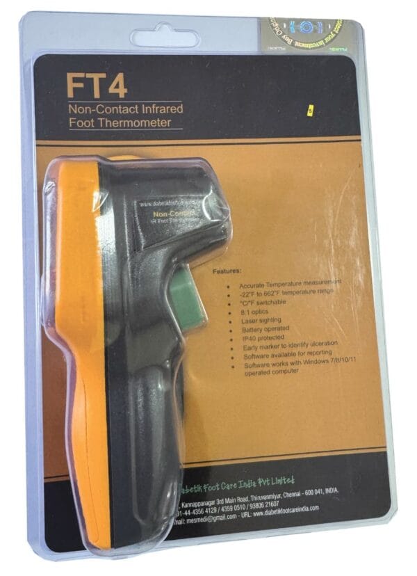 IR Non-Contact Foot Thermometer – FT4