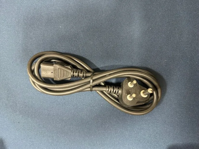 3 Pin Mains Cable