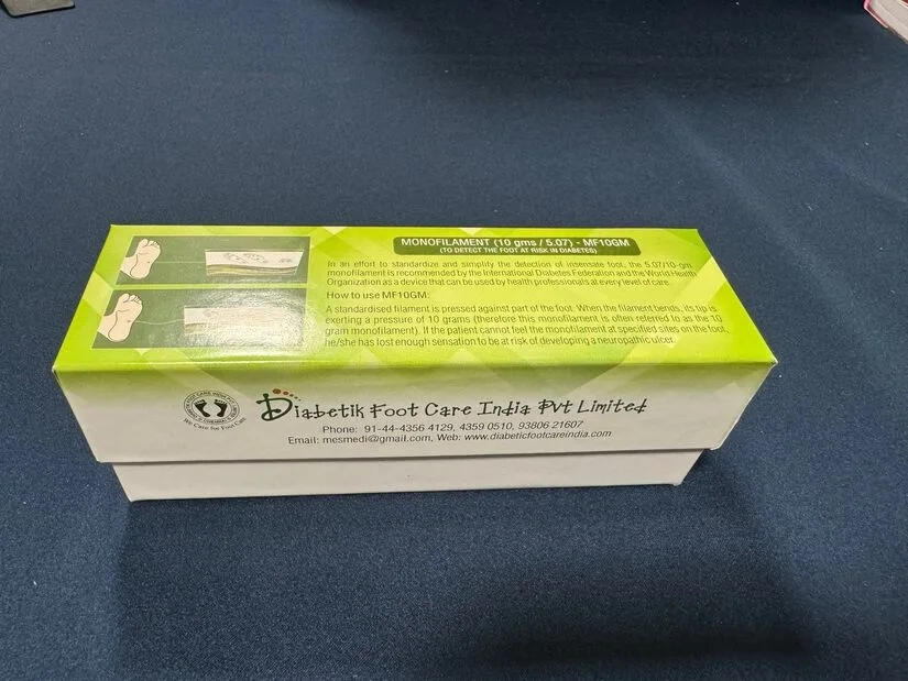 Monofilament 5.07/10gm supplied in a box of 25pcs.